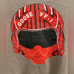 Vintage Top Gun Tshirt - Goose - Medium